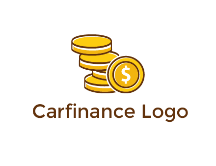 dollar coins icon