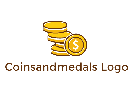 dollar coins icon