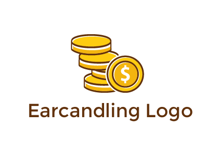 dollar coins icon