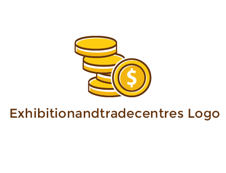 dollar coins icon