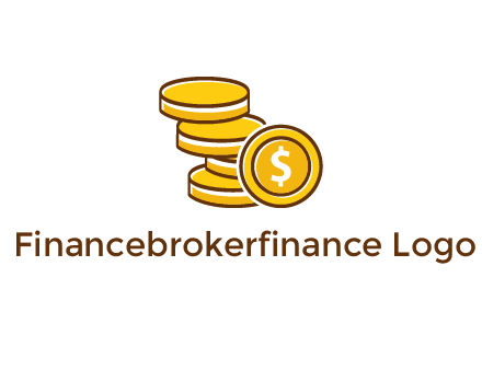dollar coins icon