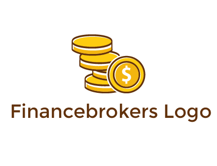 dollar coins icon