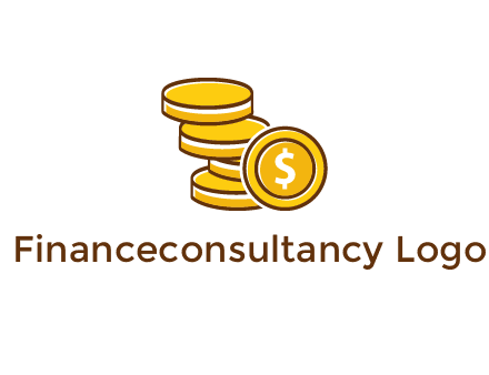 dollar coins icon