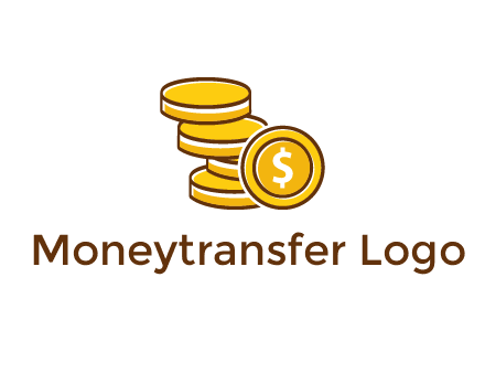 dollar coins icon