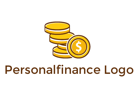 dollar coins icon