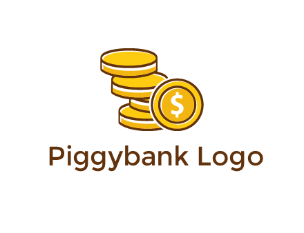 dollar coins icon