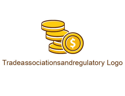 dollar coins icon