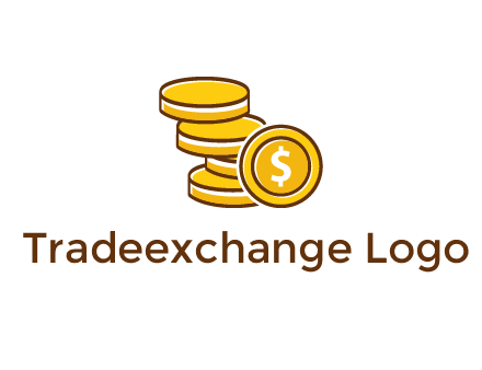 dollar coins icon