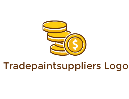 dollar coins icon