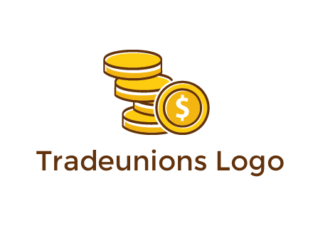 dollar coins icon