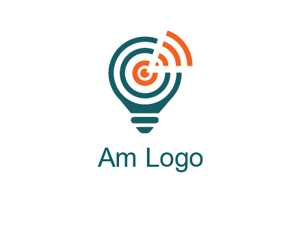 light bulb emitting broadcast or WiFi signals