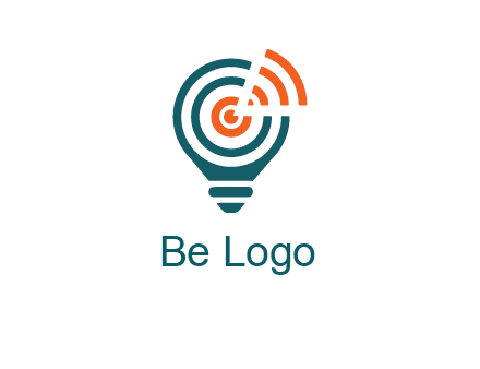 light bulb emitting broadcast or WiFi signals