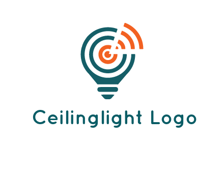 light bulb emitting broadcast or WiFi signals