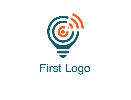 light bulb emitting broadcast or WiFi signals