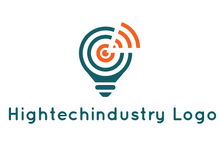 light bulb emitting broadcast or WiFi signals