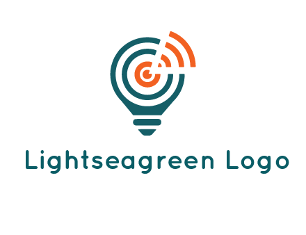 light bulb emitting broadcast or WiFi signals