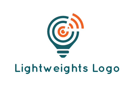 light bulb emitting broadcast or WiFi signals
