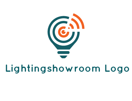 light bulb emitting broadcast or WiFi signals