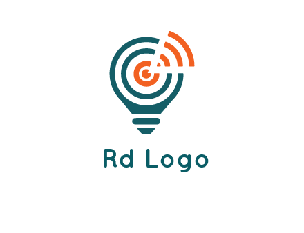 light bulb emitting broadcast or WiFi signals