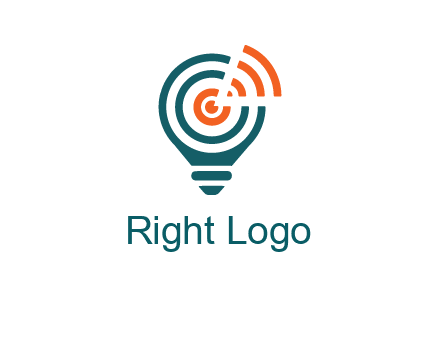 light bulb emitting broadcast or WiFi signals