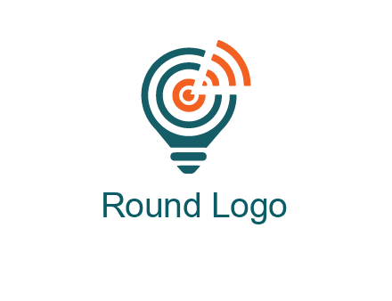 light bulb emitting broadcast or WiFi signals