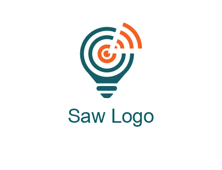 light bulb emitting broadcast or WiFi signals