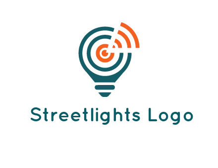light bulb emitting broadcast or WiFi signals