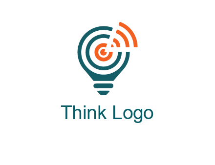 light bulb emitting broadcast or WiFi signals