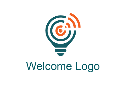 light bulb emitting broadcast or WiFi signals