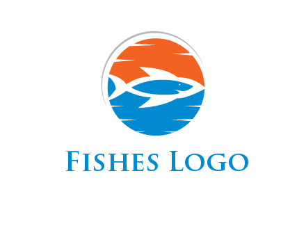 fish in the sea logo