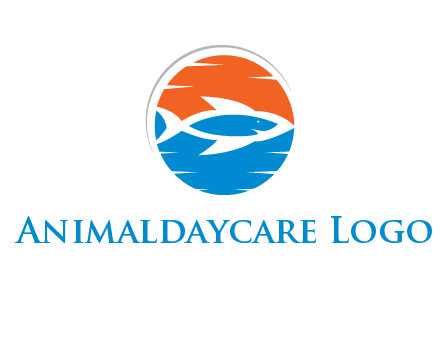 fish in the sea logo