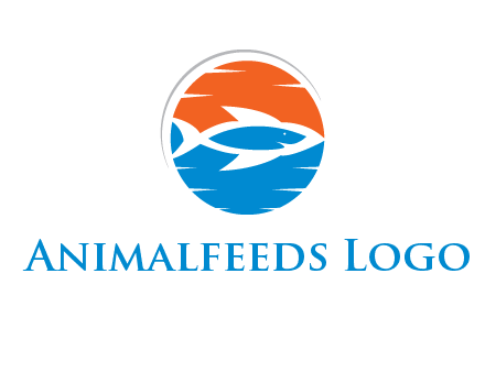 fish in the sea logo