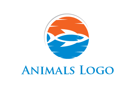 fish in the sea logo
