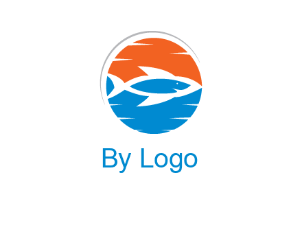 fish in the sea logo