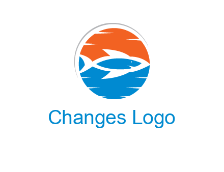 fish in the sea logo
