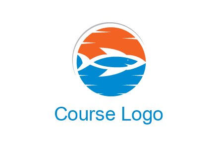fish in the sea logo
