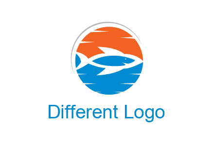 fish in the sea logo