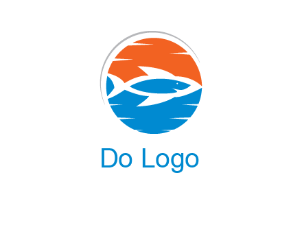 fish in the sea logo