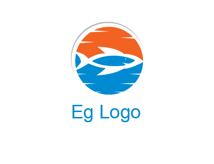 fish in the sea logo
