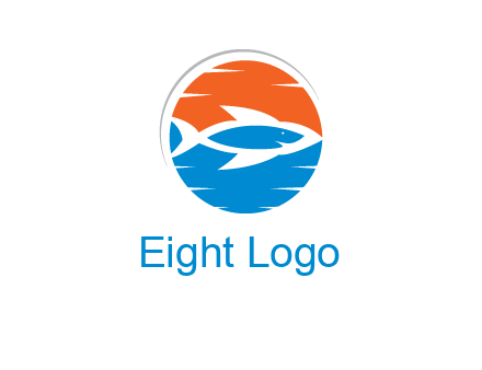 fish in the sea logo