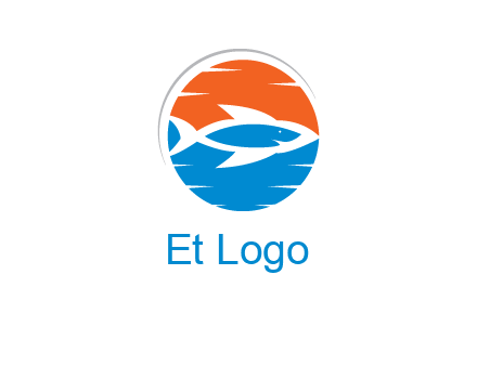 fish in the sea logo
