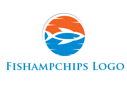 fish in the sea logo