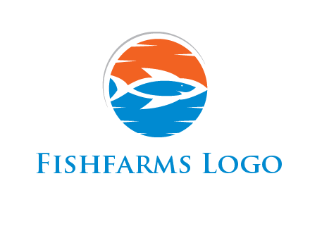 fish in the sea logo