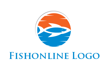 fish in the sea logo