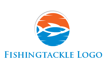 fish in the sea logo