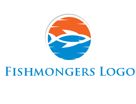 fish in the sea logo