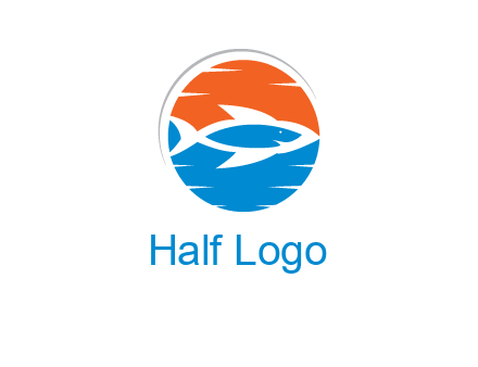 fish in the sea logo