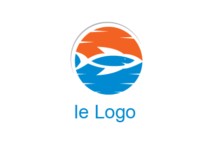 fish in the sea logo