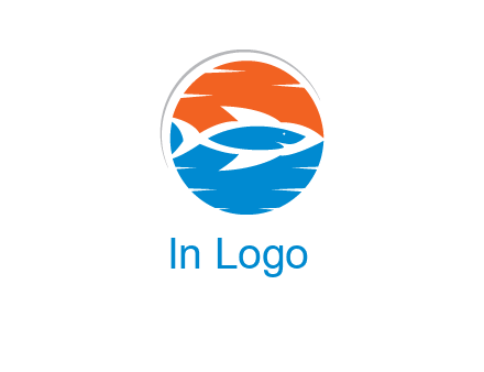 fish in the sea logo