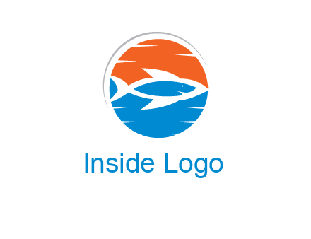 fish in the sea logo